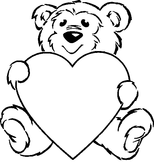 Coloriage Saint-Valentin