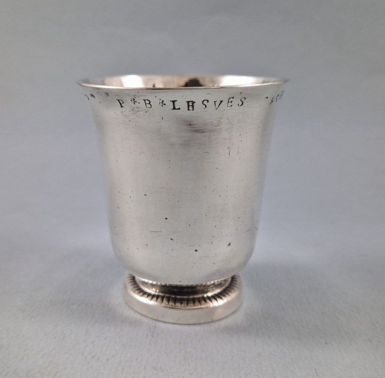 Timbale en argent